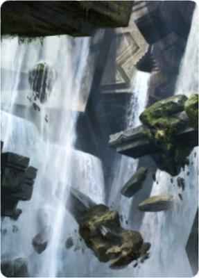 Magic: The Gathering - Art Series: Zendikar Rising - Island Art Card (10/81) - Special - Normal