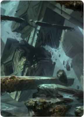 Magic: The Gathering - Art Series: Zendikar Rising - Swamp Art Card (15/81) - Special - Normal
