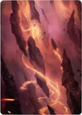 Magic: The Gathering - Art Series: Zendikar Rising - Mountain Art Card (16/81) - Special - Normal