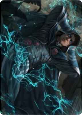 Magic: The Gathering - Art Series: Zendikar Rising - Maddening Cacophony Art Card - Special - Normal