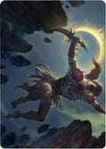 Magic: The Gathering - Art Series: Zendikar Rising - Nighthawk Scavenger Art Card - Special - Normal