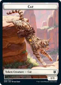 Magic: The Gathering - Zendikar Rising - Cat // Insect Double-Sided Token - Token - Foil