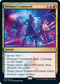 Magic: The Gathering - Strixhaven: School of Mages - Prismari Command - Rare - Normal - Japanese