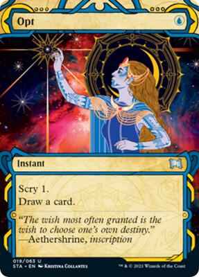 Magic: The Gathering - Strixhaven: Mystical Archive - Opt - Uncommon - Normal