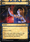 Magic: The Gathering - Strixhaven: Mystical Archives - Opt - FOIL - Anime Card Craze