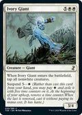 Magic: The Gathering - Time Spiral: Remastered - Ivory Giant - Common - Normal