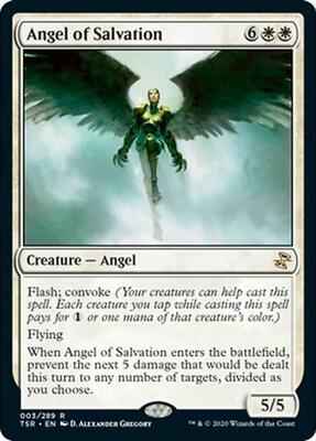 Magic: The Gathering - Time Spiral: Remastered - Angel of Salvation - Rare - Normal