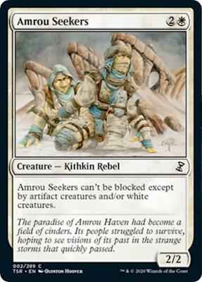 Magic: The Gathering - Time Spiral: Remastered - Amrou Seekers - Common - Normal