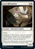 Magic: The Gathering - Time Spiral: Remastered - Aven Riftwatcher - Common - Normal