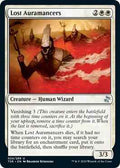 Magic: The Gathering - Time Spiral: Remastered - Lost Auramancers - Uncommon - Normal