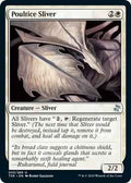 Magic: The Gathering - Time Spiral: Remastered - Poultice Sliver - Uncommon - Normal