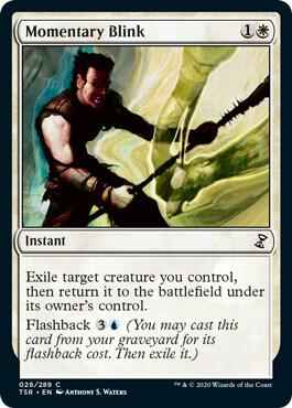 Magic: The Gathering - Time Spiral: Remastered - Momentary Blink - Common - Normal