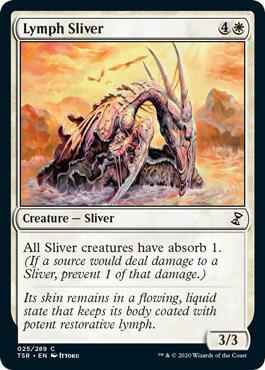 Magic: The Gathering - Time Spiral: Remastered - Lymph Sliver - Common - Normal