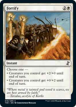 Magic: The Gathering - Time Spiral: Remastered - Fortify - Common - Normal