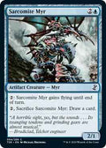 Magic: The Gathering - Time Spiral: Remastered - Sarcomite Myr - Common - Normal
