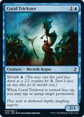 Magic: The Gathering - Time Spiral: Remastered - Coral Trickster - Common - Normal