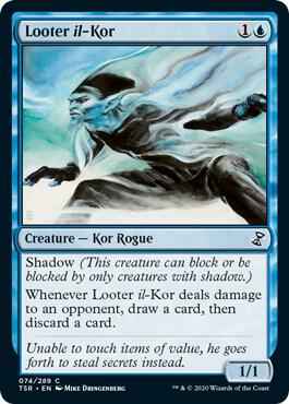 Magic: The Gathering - Time Spiral: Remastered - Looter il-Kor - Common - Normal