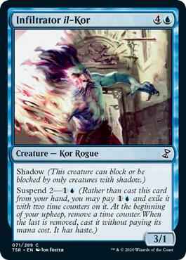 Magic: The Gathering - Time Spiral: Remastered - Infiltrator il-Kor - Common - Normal