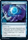 Magic: The Gathering - Time Spiral: Remastered - Piracy Charm - Common - Normal