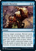 Magic: The Gathering - Time Spiral: Remastered - Erratic Mutation - Common - Normal
