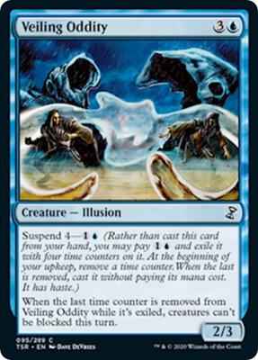 Magic: The Gathering - Time Spiral: Remastered - Veiling Oddity - Common - Normal