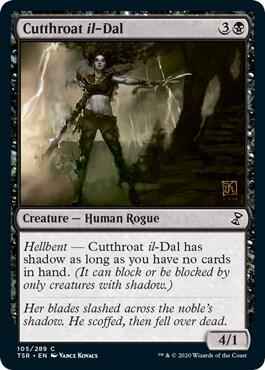 Magic: The Gathering - Time Spiral: Remastered - Cutthroat il-Dal - Common - Normal