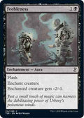 Magic: The Gathering - Time Spiral: Remastered - Feebleness - Common - Normal