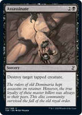 Magic: The Gathering - Time Spiral: Remastered - Assassinate - Common - Normal