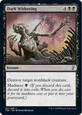 Magic: The Gathering - Time Spiral: Remastered - Dark Withering - Common - Normal