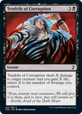 Magic: The Gathering - Time Spiral: Remastered - Tendrils of Corruption - Common - Normal