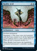 Magic: The Gathering - Time Spiral: Remastered - Reality Acid - Common - Normal