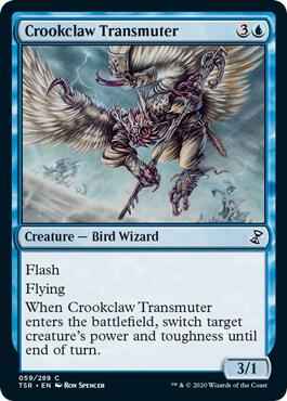 Magic: The Gathering - Time Spiral: Remastered - Crookclaw Transmuter - Common - Normal