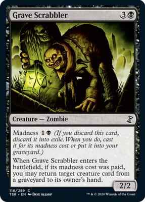 Magic: The Gathering - Time Spiral: Remastered - Grave Scrabbler - Common - Normal