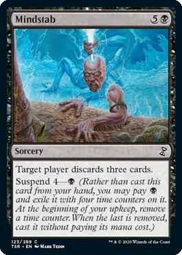 Magic: The Gathering - Time Spiral: Remastered - Mindstab - Common - Normal