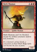 Magic: The Gathering - Time Spiral: Remastered - Skirk Shaman - Common - Normal