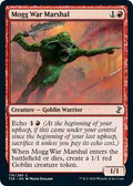 Magic: The Gathering - Time Spiral: Remastered - Mogg War Marshal - Common - Normal