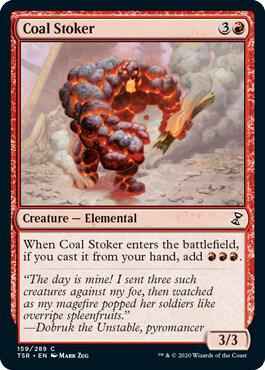 Magic: The Gathering - Time Spiral: Remastered - Coal Stoker - Common - Normal