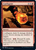 Magic: The Gathering - Time Spiral: Remastered - Conflagrate - Uncommon - Normal