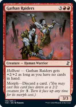 Magic: The Gathering - Time Spiral: Remastered - Gathan Raiders - Common - Normal