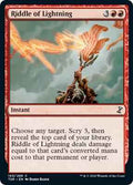 Magic: The Gathering - Time Spiral: Remastered - Riddle of Lightning - Common - Normal