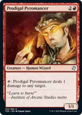 Magic: The Gathering - Time Spiral: Remastered - Prodigal Pyromancer - Uncommon - Normal