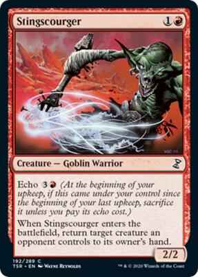 Magic: The Gathering - Time Spiral: Remastered - Stingscourger - Common - Normal