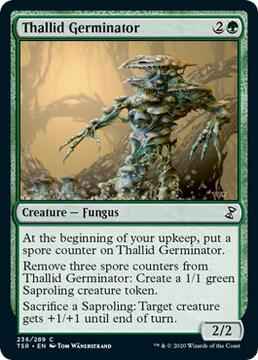 Magic: The Gathering - Time Spiral: Remastered - Thallid Germinator - Common - Normal