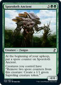 Magic: The Gathering - Time Spiral: Remastered - Sporoloth Ancient - Common - Normal