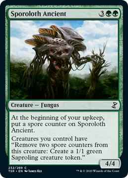 Magic: The Gathering - Time Spiral: Remastered - Sporoloth Ancient - Common - Normal