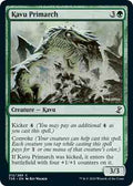 Magic: The Gathering - Time Spiral: Remastered - Kavu Primarch - Common - Normal