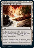 Magic: The Gathering - Time Spiral: Remastered - Terramorphic Expanse - Common - Normal