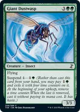 Magic: The Gathering - Time Spiral: Remastered - Giant Dustwasp - Common - Normal
