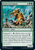 Magic: The Gathering - Time Spiral: Remastered - Durkwood Baloth - Common - Normal