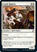 Magic: The Gathering - Time Spiral: Remastered - Castle Raptors - Common - Normal